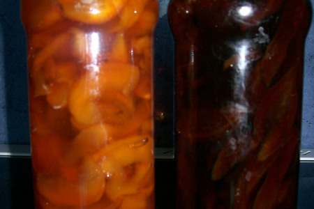 Варенье сливовое, варенье нектариновое (персиковое) для ленивых: шаг 4