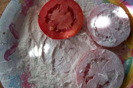 Помидорки жаренные маринованные: шаг 1