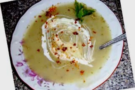Суп-пюре из цветной капусты: шаг 1