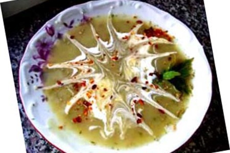 Суп-пюре из цветной капусты: шаг 3
