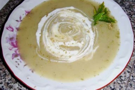 Суп-пюре из цветной капусты: шаг 4