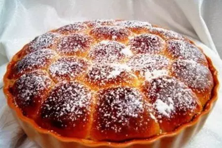 Булочки бухтельн (buchteln ): шаг 3
