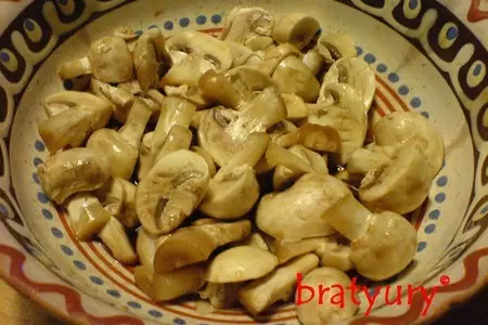 Пицца "фунги": шаг 8