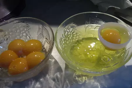 Бисквит, который всегда удается: шаг 1