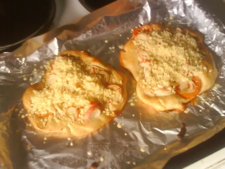 Пицца  неимоверно вкусная и жестоко одомашненная: шаг 4