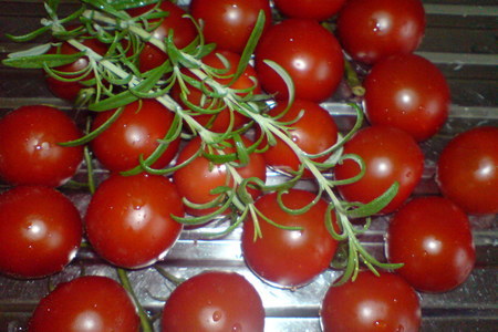 Греческие помидорки: шаг 1