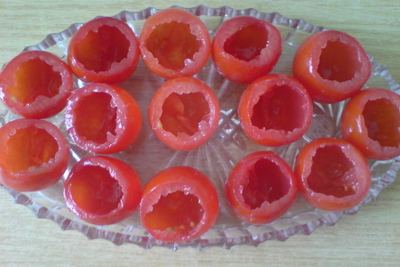 Греческие помидорки: шаг 2