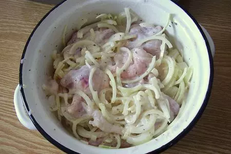 Курочка по-королевски.: шаг 1