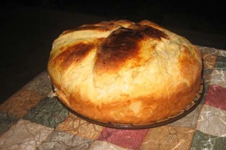 Боярская пита (болярска пита): шаг 4