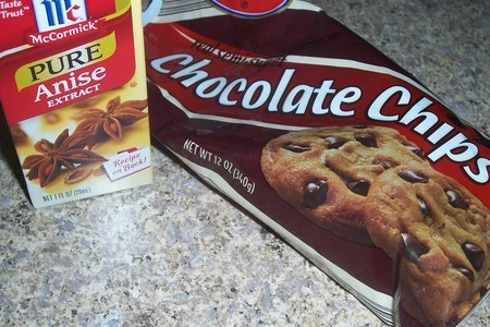Аннисовое печенье с шоколадом: шаг 2