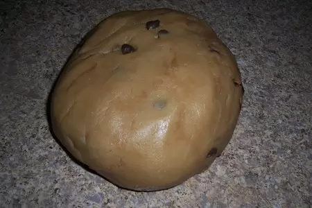Аннисовое печенье с шоколадом: шаг 3