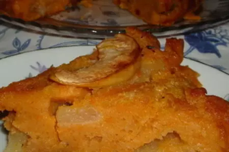 Тыквенный пирог: шаг 1