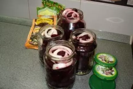 Маринованная свекла в прок: шаг 3