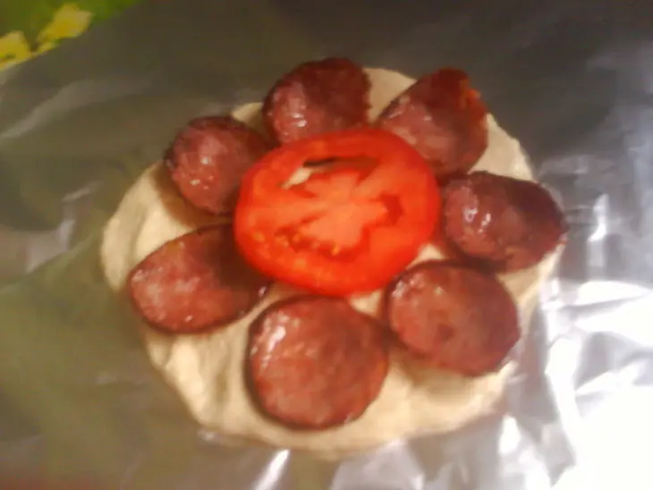 Пицца  неимоверно вкусная и жестоко одомашненная - 2: шаг 4