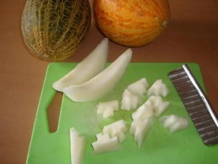 Варенье из дыни: шаг 1