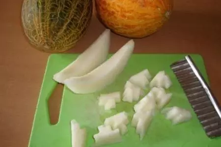 Варенье из дыни: шаг 1