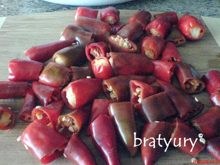 Перец для друзей по рецепту друга: шаг 1