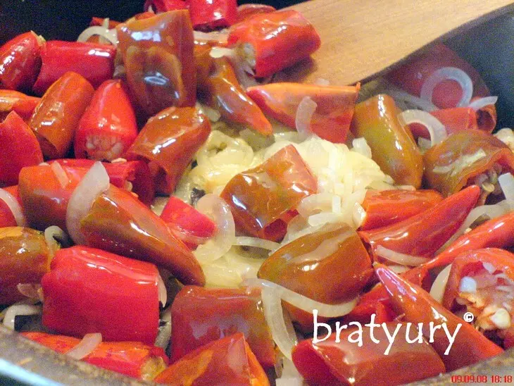 Перец для друзей по рецепту друга: шаг 3