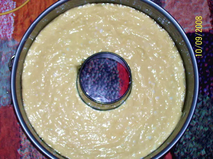 Творожный пирог с маком: шаг 2