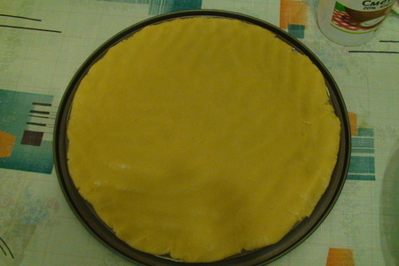 Песочный пирог со сливами: шаг 3