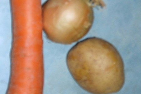 Мясные котлетки (с морковкой и к0 по даче): шаг 1