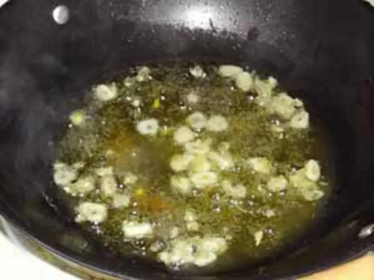 Лисички с макаронами и сыром: шаг 3