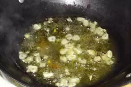 Лисички с макаронами и сыром: шаг 3