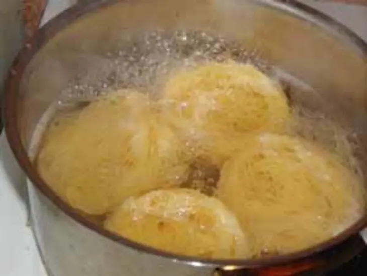 Лисички с макаронами и сыром: шаг 5