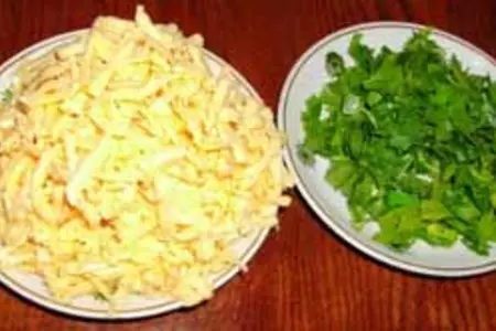 Лисички с макаронами и сыром: шаг 6