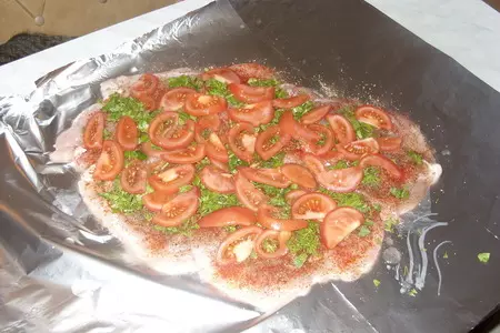 Куриный рулет острый: шаг 4