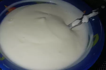 Творожно-миндальные пирожные с клубникой: шаг 5