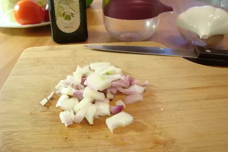 Марокканская похлёбка с гренками.: шаг 6
