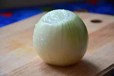 Бигос с капустой, фаршем и рисом: шаг 3