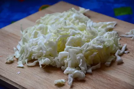 Бигос с капустой, фаршем и рисом: шаг 4