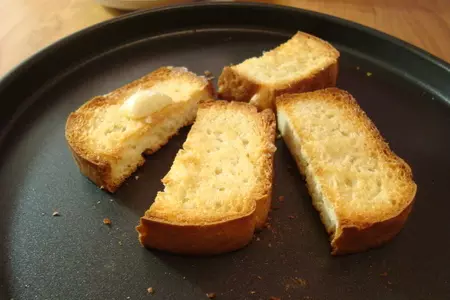 Марокканская похлёбка с гренками.: шаг 11