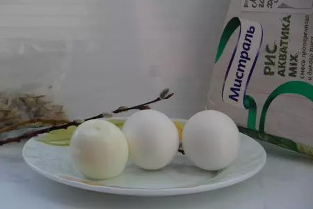 Весенние лодочки: шаг 1