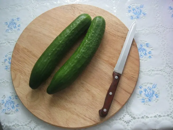 Весенняя закуска "пироги": шаг 2