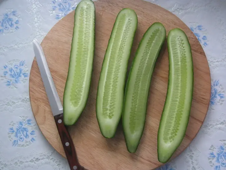 Весенняя закуска "пироги": шаг 3