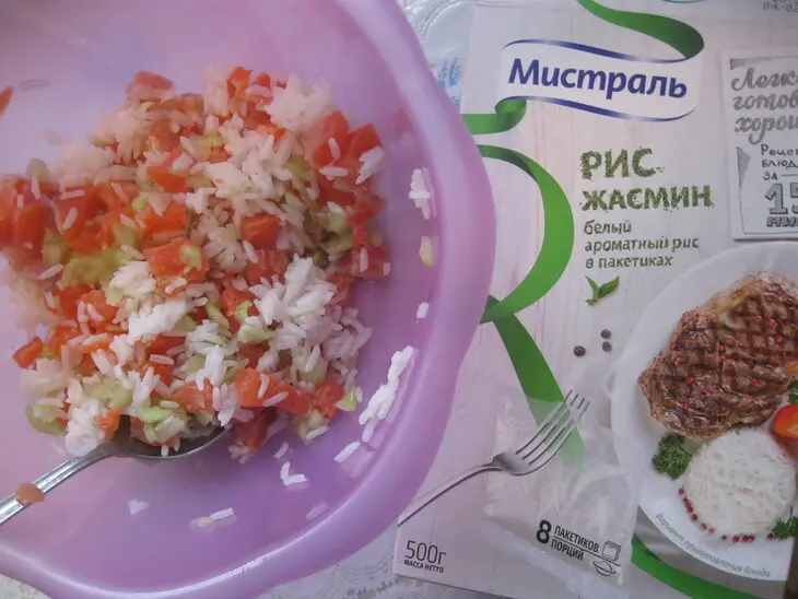Весенняя закуска "пироги": шаг 5