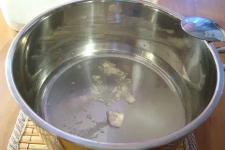 Марокканские лепёшки beghrir c  традиционным зелёным чаем с мятой.: шаг 2