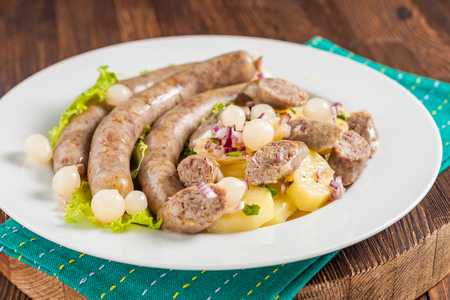 Венский картофельный салат (wiener erdäpfelsalat): шаг 5