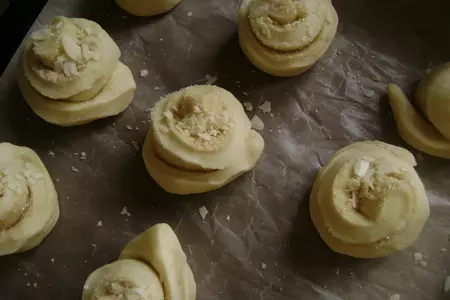Миндальные булочки.: шаг 3