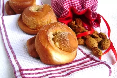 Миндальные булочки.: шаг 4