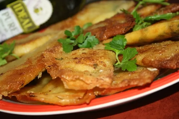 Алжирские брики с картофелем, креветками и зеленью: шаг 11