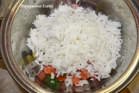 Салат по-средиземноморски + ароматная заправка: шаг 12