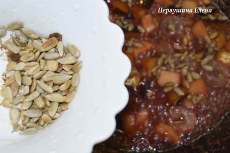Фруктово-ягодный десерт с медовым рисом : шаг 10