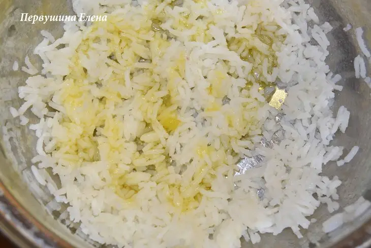 Фруктово-ягодный десерт с медовым рисом: шаг 12
