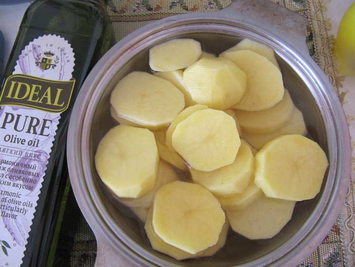 Картофель по-гречески с сыром фета: шаг 4