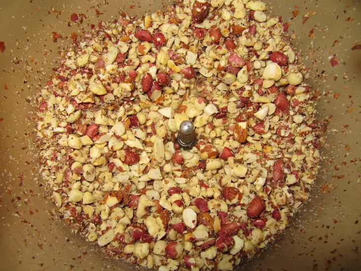 Греческий пирог с орехами: шаг 6