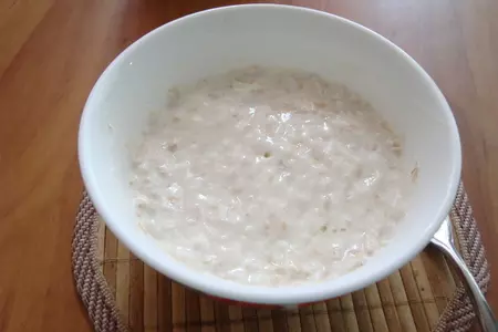 Белковое суфле с овсянкой и цукатами за 10 минут из свч: шаг 4